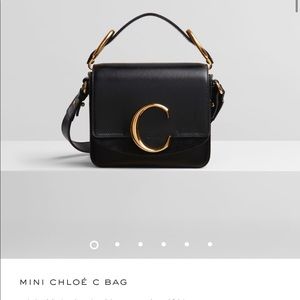 Mini Chole C bag